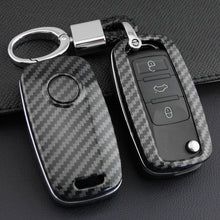 Load image into Gallery viewer, Car Key Case Car Remote Shell Cover For Volkswagen VW Golf MK6 Tiguan Jetta Passat