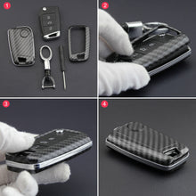 Load image into Gallery viewer, Car Key Case Car Remote Shell Cover For Volkswagen VW Polo Golf MK7 Tiguan Skoda SEAT