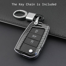Load image into Gallery viewer, Car Key Case Car Remote Shell Cover For Volkswagen VW Polo Golf MK7 Tiguan Skoda SEAT
