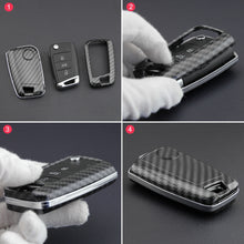 Load image into Gallery viewer, Car Key Case Car Remote Shell Cover For Volkswagen VW Polo Golf MK7 Tiguan Skoda SEAT
