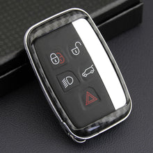 Load image into Gallery viewer, Car Key Case For Landrover Discovery Range Rover Sport Jaguar EX EF EJ F-PACE