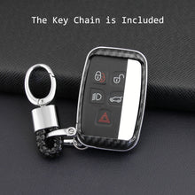 Load image into Gallery viewer, Car Key Case For Landrover Discovery Range Rover Sport Jaguar EX EF EJ F-PACE