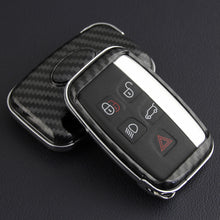 Load image into Gallery viewer, Car Key Case For Landrover Discovery Range Rover Sport Jaguar EX EF EJ F-PACE