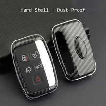 Load image into Gallery viewer, Car Key Case For Landrover Discovery Range Rover Sport Jaguar EX EF EJ F-PACE