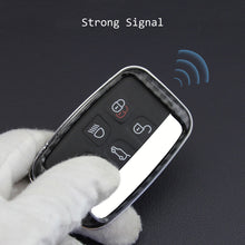 Load image into Gallery viewer, Car Key Case For Landrover Discovery Range Rover Sport Jaguar EX EF EJ F-PACE