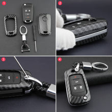 Load image into Gallery viewer, Car Remote Shell Cover For Chevrolet Cruze/Camaro/Volt Buick LaCrosse/Regal