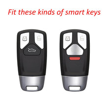Load image into Gallery viewer, SENYAZON Car Key Case Car Remote Shell Cover For Audi A4/A5/Q5/Q7/S4/S5/TT
