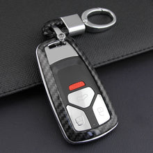 Load image into Gallery viewer, SENYAZON Car Key Case Car Remote Shell Cover For Audi A4/A5/Q5/Q7/S4/S5/TT