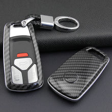 Load image into Gallery viewer, SENYAZON Car Key Case Car Remote Shell Cover For Audi A4/A5/Q5/Q7/S4/S5/TT
