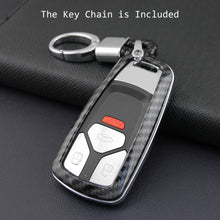 Load image into Gallery viewer, SENYAZON Car Key Case Car Remote Shell Cover For Audi A4/A5/Q5/Q7/S4/S5/TT