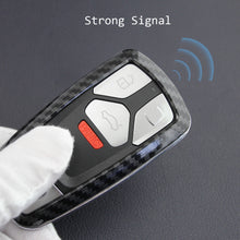 Load image into Gallery viewer, SENYAZON Car Key Case Car Remote Shell Cover For Audi A4/A5/Q5/Q7/S4/S5/TT