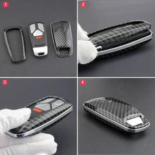 Load image into Gallery viewer, SENYAZON Car Key Case Car Remote Shell Cover For Audi A4/A5/Q5/Q7/S4/S5/TT