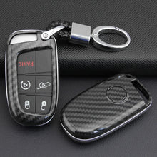Load image into Gallery viewer, Car Key Case For Jeep GrandCherokee/Cherokee/Renegade/Compass Dodge Chrysler