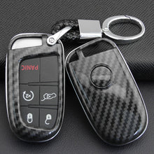 Load image into Gallery viewer, Car Key Case For Jeep GrandCherokee/Cherokee/Renegade/Compass Dodge Chrysler