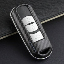 Load image into Gallery viewer, Car Key Case Car Remote Shell Cover For Mazda 2/3/6 CX-3/5/9 MX-5 Toyota Yaris