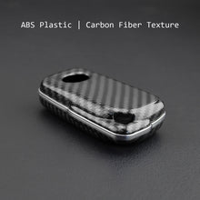 Load image into Gallery viewer, Carbon Fiber Car Key Case Car Remote Shell Cover Fit For Toyota Camry C-HR
