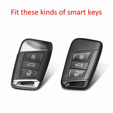 Load image into Gallery viewer, Car Key Case Car Remote Shell Cover For Volkswgen VW Passat Atlas Jetta