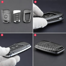 Load image into Gallery viewer, Car Key Case Car Remote Shell Cover For Volkswgen VW Passat Atlas Jetta