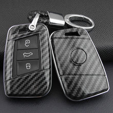 Load image into Gallery viewer, Car Key Case Car Remote Shell Cover For Volkswgen VW Passat Atlas Jetta