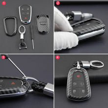 Load image into Gallery viewer, Car Remote Shell Cover For Cadillac ATS/ATS-V CTS/CTS-V CT6 XTS/XT4/XT5 Escalade