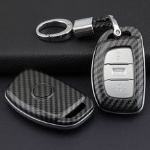 Load image into Gallery viewer, Car Key Case Car Remote Shell Cover For Hyundai Sonata Tucson Elantra Smart Key