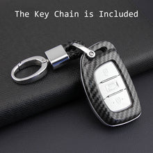 Load image into Gallery viewer, Car Key Case Car Remote Shell Cover For Hyundai Sonata Tucson Elantra Smart Key