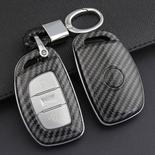 Load image into Gallery viewer, Car Key Case Car Remote Shell Cover For Hyundai Sonata Tucson Elantra Smart Key