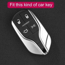 Load image into Gallery viewer, Car Key Case Car Remote Shell Cover Fit For Maserati Ghibli Levante Quattroporte