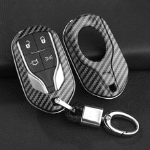 Load image into Gallery viewer, Car Key Case Car Remote Shell Cover Fit For Maserati Ghibli Levante Quattroporte