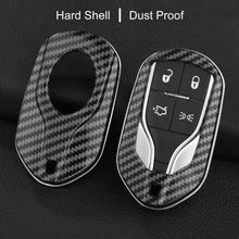 Load image into Gallery viewer, Car Key Case Car Remote Shell Cover Fit For Maserati Ghibli Levante Quattroporte