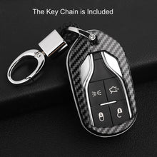 Load image into Gallery viewer, Car Key Case Car Remote Shell Cover Fit For Maserati Ghibli Levante Quattroporte