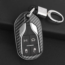 Load image into Gallery viewer, Car Key Case Car Remote Shell Cover Fit For Maserati Ghibli Levante Quattroporte