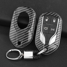 Load image into Gallery viewer, Car Key Case Car Remote Shell Cover Fit For Maserati Ghibli Levante Quattroporte