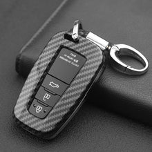 Load image into Gallery viewer, Car Key Case For Toyota Camry C-HR RAV4 Avalon Corolla Prado Prius Prime 86/GT86
