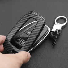 Load image into Gallery viewer, Car Key Case For Toyota Camry C-HR RAV4 Avalon Corolla Prado Prius Prime 86/GT86