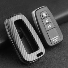 Load image into Gallery viewer, Car Key Case For Toyota Camry C-HR RAV4 Avalon Corolla Prado Prius Prime 86/GT86