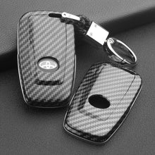Load image into Gallery viewer, Car Key Case For Toyota Camry C-HR RAV4 Avalon Corolla Prado Prius Prime 86/GT86
