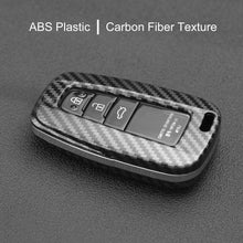 Load image into Gallery viewer, Car Key Case For Toyota Camry C-HR RAV4 Avalon Corolla Prado Prius Prime 86/GT86