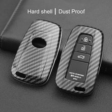 Load image into Gallery viewer, Car Key Case For Toyota Camry C-HR RAV4 Avalon Corolla Prado Prius Prime 86/GT86