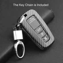 Load image into Gallery viewer, Car Key Case For Toyota Camry C-HR RAV4 Avalon Corolla Prado Prius Prime 86/GT86