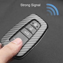 Load image into Gallery viewer, Car Key Case For Toyota Camry C-HR RAV4 Avalon Corolla Prado Prius Prime 86/GT86
