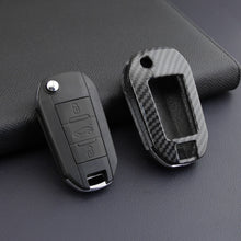 Load image into Gallery viewer, Car Key Case For Peugeot 208/301/308/508/2008/3008 Citroen C3/C4/C5/C-Elysee