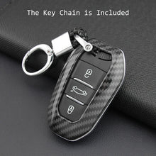 Load image into Gallery viewer, Car Remote Shell Cover For Peugeot 508/3008/5008 Citroen C3/C4/C5 DS 3/4S/5/7