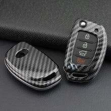 Load image into Gallery viewer, Car Key Case Car Remote Shell Cover For Hyundai Sonata Tucson Elantra Flip Key