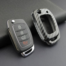 Load image into Gallery viewer, Car Key Case Car Remote Shell Cover For Hyundai Sonata Tucson Elantra Flip Key