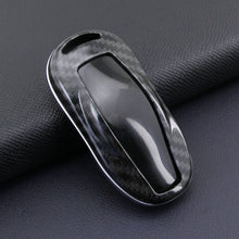 Load image into Gallery viewer, SENYAZON Car Key Case Car Remote Shell Cover Fit For Tesla Model3 ModelS