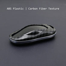 Load image into Gallery viewer, SENYAZON Car Key Case Car Remote Shell Cover Fit For Tesla Model3 ModelS