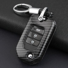Load image into Gallery viewer, Car Remote Shell Cover For Honda Accord Civic C-RV Odyssey Insight Flip Key