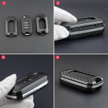 Load image into Gallery viewer, Car Remote Shell Cover For Honda Accord Civic C-RV Odyssey Insight Flip Key