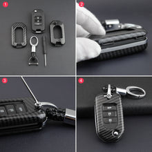 Load image into Gallery viewer, Car Remote Shell Cover For Honda Accord Civic C-RV Odyssey Insight Flip Key